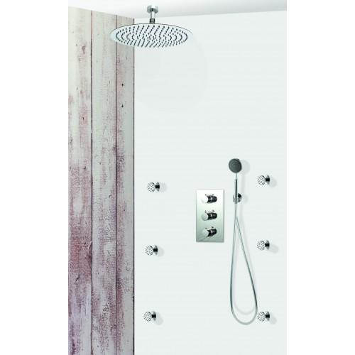 COLONNE DE DOUCHE ENCASTRABLE PLAFOND MISY AVEC MITIGEUR PERRERO SARODIS