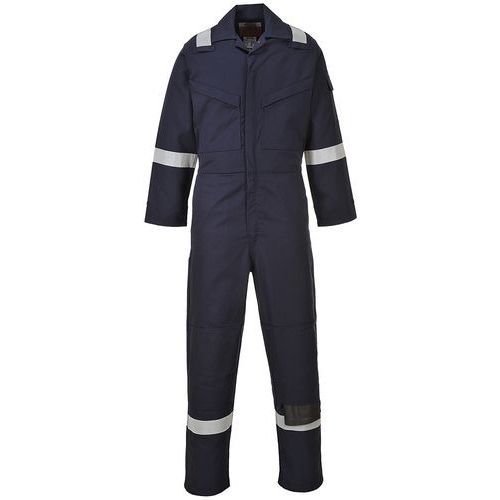 COMBINAISON RÉSISTANT FLAMME ANTISTATIQUE LONG FR50 BLEU M - PORTWEST