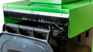 Compacteur de déchets pour petits espaces - Puissance compacte pour gestion intelligente._0