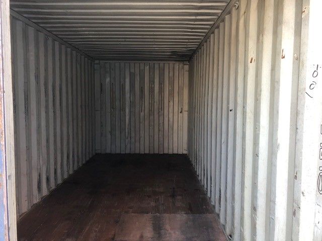 Container 40 pieds