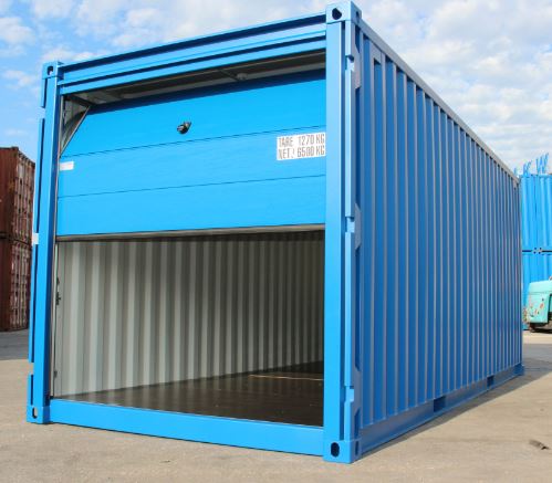 Conteneur de Stockage Modulaire - Sécurisé et Personnalisable avec Options et Dimensions Variées_0