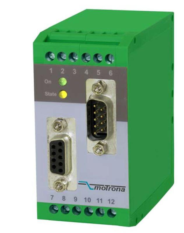 Interface Profibus PB251 - Convertisseur Profibus vers RS232/RS485, maître liaison série_0