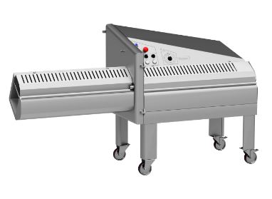 Coupe-cotelette - Slico 700 et 1100 - Trancheuse à viande professionnelle avec retour automatique et couteau adaptable_0