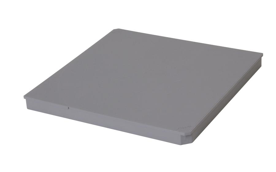 Couvercle 25 x 25 - Bassin de stockage et rétention des eaux pluviales - Modules Waterloc Nicoll haute résistance_0