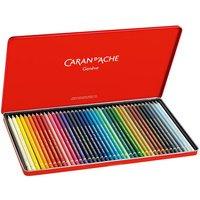 CRAYONS DE COULEUR PABLO, ÉTUI MÉTAL DE 40