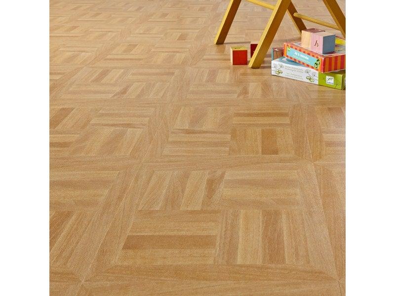 Dalle PVC Duggan - 1px - Adhésive - Effet Bois - 30.48 x 30.48 cm - Classement feu BFL-s1_0