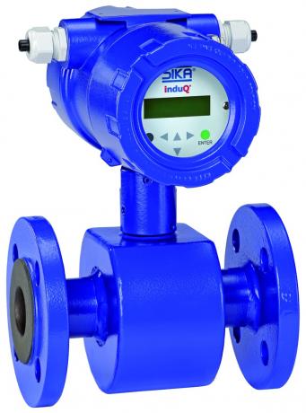 Débitmètres électromagnétiques en acier à brides PN16 - DN100 - Réf DEBVMM100 - Sika France_0