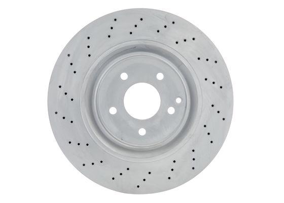 Disque de frein Bosch 0986479651 - poinçonné ventilé - 5 trous - épaisseur 30 mm - côté avant_0