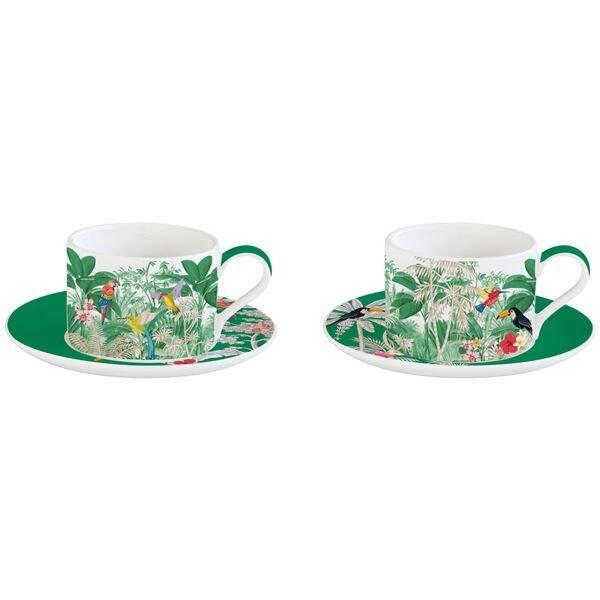 EASY LIFE Coffret 2 tasses Déjeuner 24 cl - Exotic Heaven - 035-1195224_0