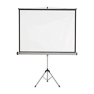 ÉCRAN DE PROJECTION SUR TRÉPIED NOBO 151,3 X 151,3 CM