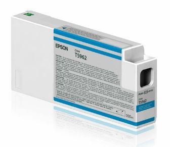 Epson - Cartouche d'encre cyan pigmentaire 350ml pour traceurs Stylus Pro 7890/7900/9890/9900/7700/9700_0