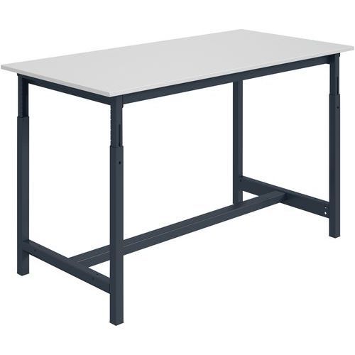 ETABLI PTH MÉLA19 CH DR L1200 RÉGL 7591039 7016 ANTHRACITE - SOFAME