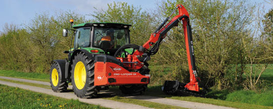 Faucheuses debroussailleuses pro-longer gii 5183 p - kuhn_0