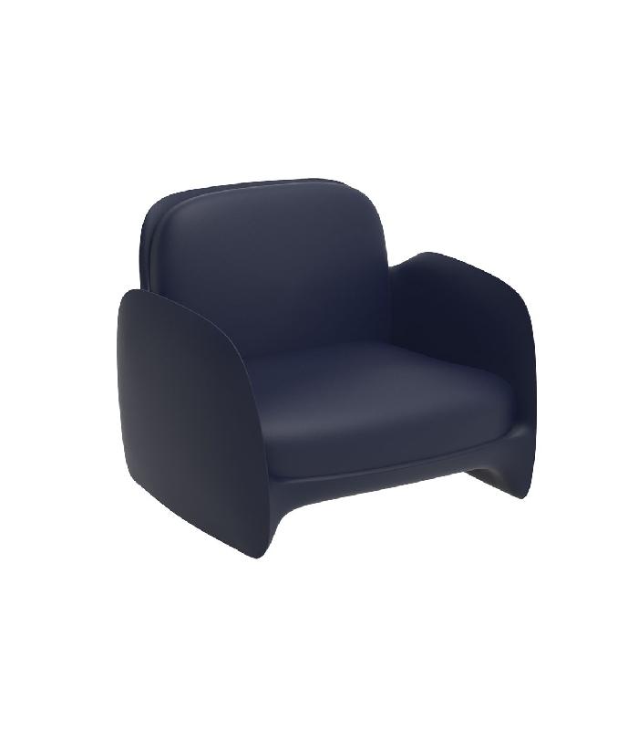 Fauteuil lounge in & out PEZZETTINA - bleu_0