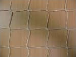 Filet de chantier - Filets garde-corps avec mailles 100x100 et ralingue en polyamide blanc_0