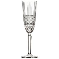 Flûte Brillante 18,5 cl x6 -  18.5 cl Transparent Rond Cristallin Rcr - transparent verre brillant-269680_0