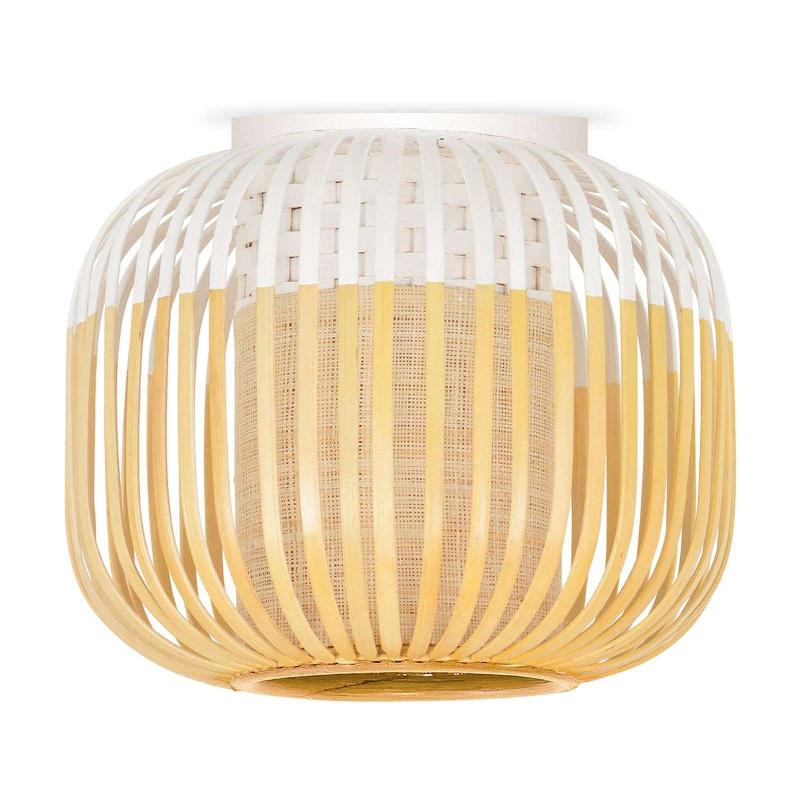 FORESTIER BAMBOO LIGHT XS PLAFONNIER 27 CM BLANC