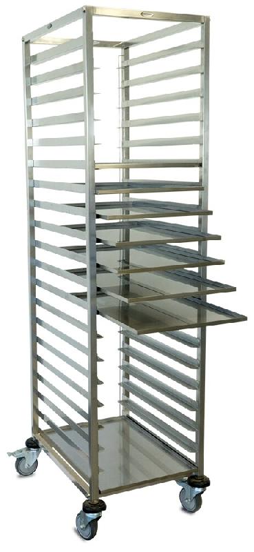 FRICOSMOS Chariot à plateaux Euronorm 20 niveaux - CARABAT02_0