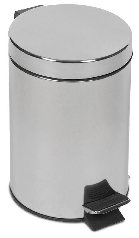 FRICOSMOS Poubelle à pédale en acier inoxydable 25L - argenté inox PAFRI0052_0