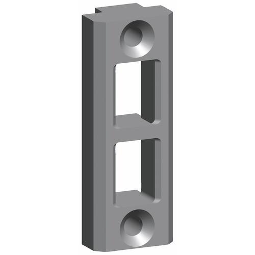 GÂCHE DE TRINGLE POUR MENUISERIE PVC - E-13017-00-0-1 FERCO