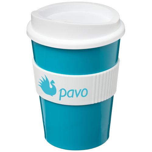 Gobelet Americano® medio 300 ml - bandeau antidérapant en silicone - fabrication au Royaume-Uni_0
