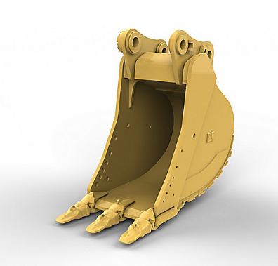 Godets : pelle hydraulique 1 100 mm (43 in) 2763.0 kg caterpillar_0