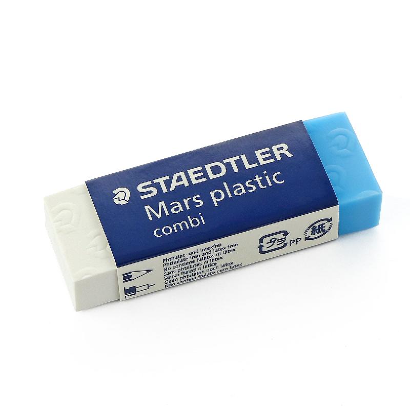 GOMME STAEDTLER MARS PLASTIC COMBI - CRAYON ET ENCRE