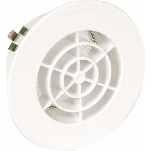 GRILLE DE VENTILLATION INTÉRIEURE PVC - Ø 125 CM - GATM125 NICOLL