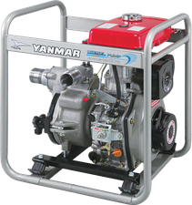 Groupe Motopompe pour les eaux chargées (trash) - YANMAR - RAMS_0