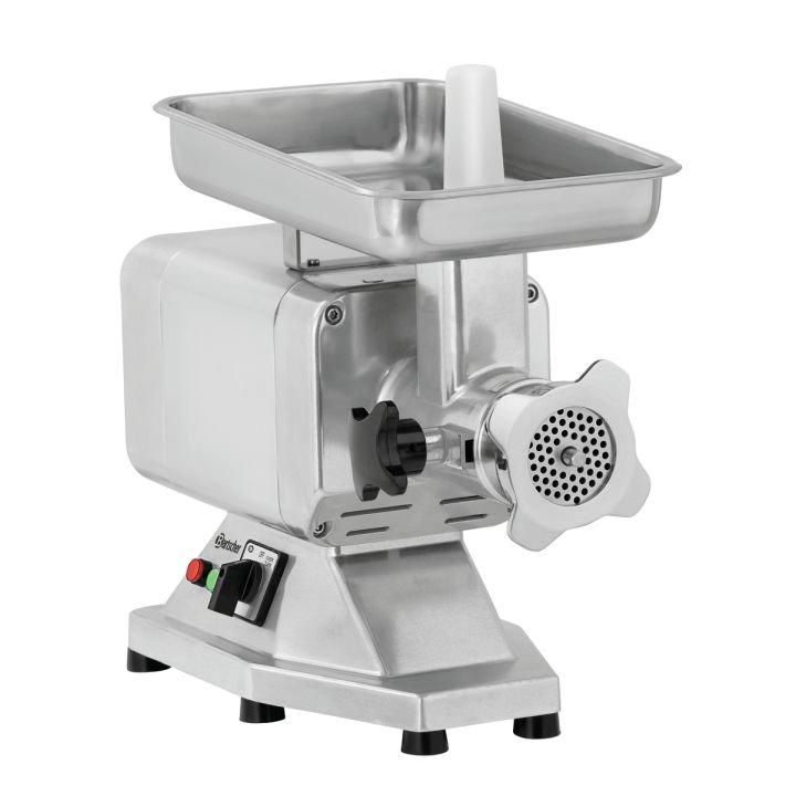 Hachoir à viande 120 Kg par heure en aluminium, 2 grilles incluses, 850 W, 220 V - MONO_0