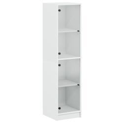 Helloshop26 - Buffet bahut commode armoire meuble de rangement organisateur cuisine salle de séjour salon avec portes en verre 35 x 02_0030109 - 3000_0