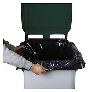 HOUSSE POUR CONTENEUR 80% RECYCLÉE 330 L