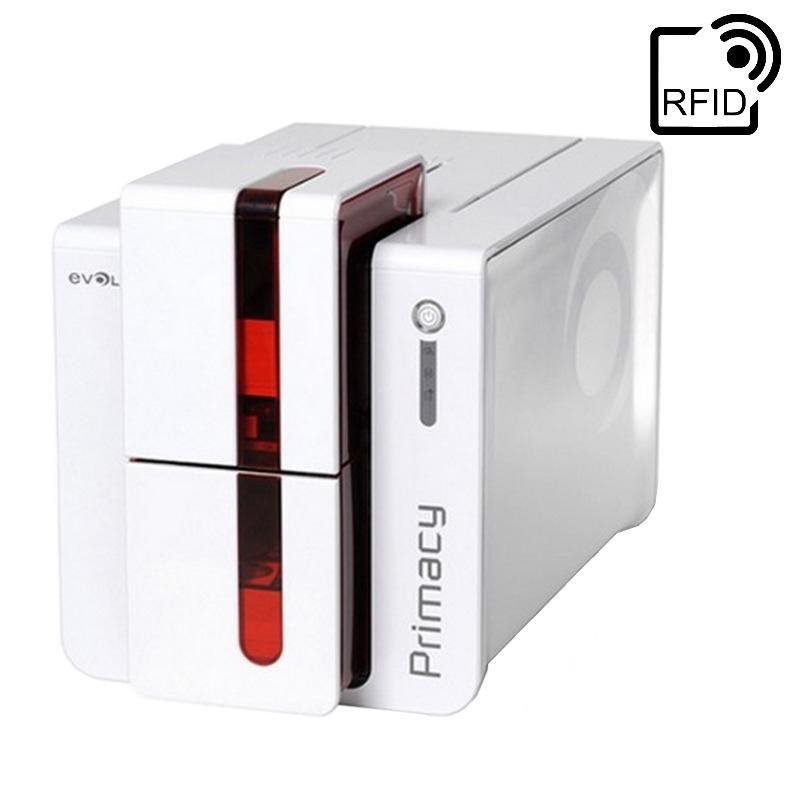 Imprimante Evolis Primacy DS Mif - Recto-verso, impression couleur, 300 dpi, USB/Ethernet_0