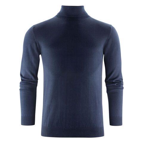 JAMES HARVEST ASHLAND TURTLE PULL-OVER HOMMES MARINE - TAILLE M