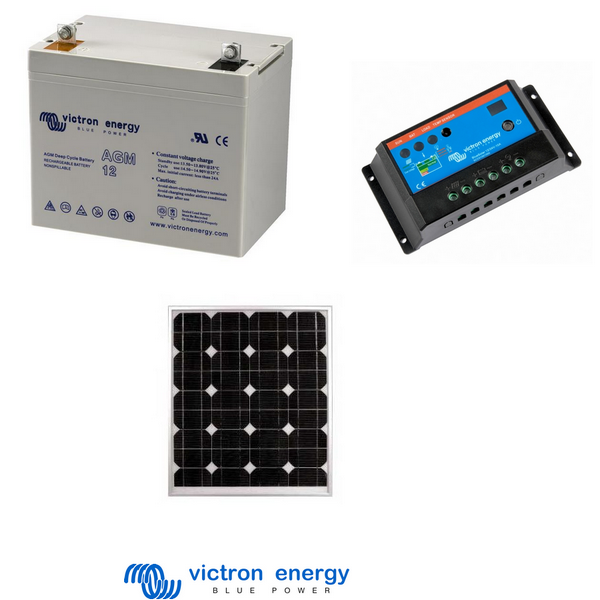 Kit solaire 30wc -12v victron energy_0