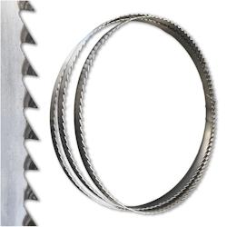 Lame de Scie à Ruban Bois PAE Réaffûtable 1575 x 6 x 0,5 x 4 mm - Acier C75 - Diamwood - gris 3664100163972_0
