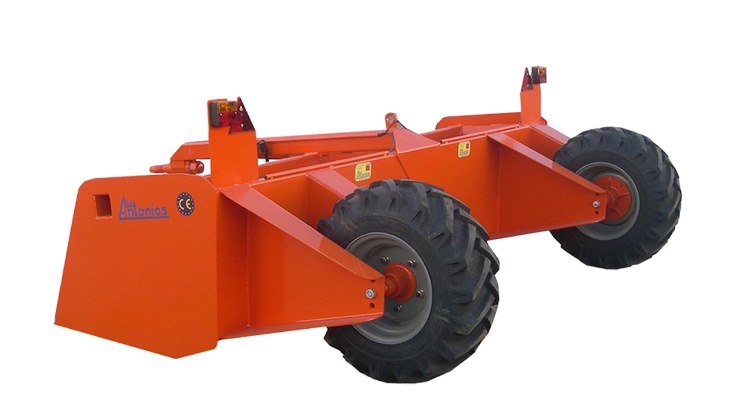 Lame niveleuse fixe RFS-ELEV-2,50-levage - Agrotécnica Los Antonios - largeur 2,50m et hauteur 750mm_0