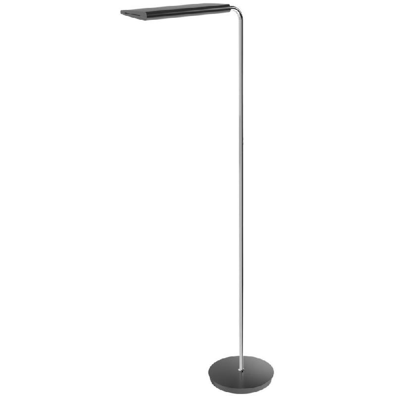 LAMPADAIRE ALBA SWING TETE REVERSIBLE - NOIR