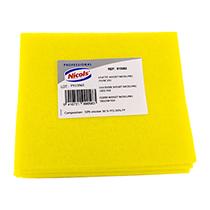 LAVETTES WASSET NON TISSÉE - PAQUET DE 10 - JAUNE