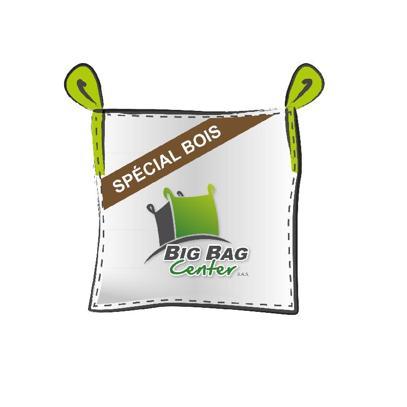 LOT de 10 BIGBAGS neuf 100x100x160, SWL: 1000 kg, OT+FP, spécial bois - Big bag 100 % moustiquaire_0