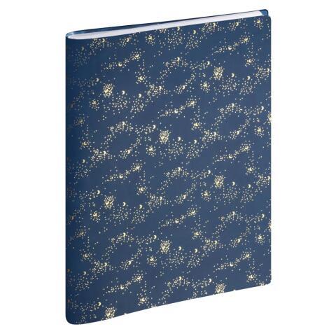 LOT DE 5 - CARNET D'ADRESSES MÉLINE 15 X 21 CM - COLORIS ALÉATOIRE