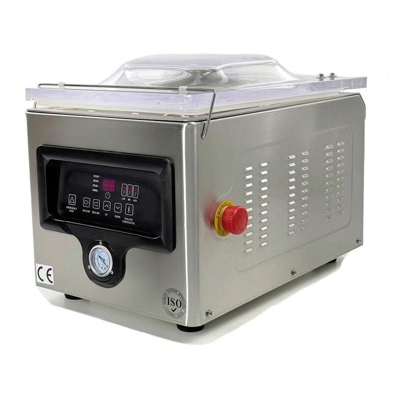 Machine à emballer sous vide HKN-VAC260 - Hurakan - 0650414118923_0