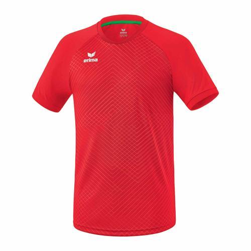 MAILLOT DE FOOT ENFANT - ERIMA - MADRID ROUGE
