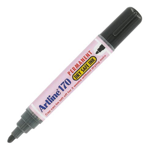 MARQUEUR PERMANENT ARTLINE 170 POINTE OGIVE 2 MM NOIR