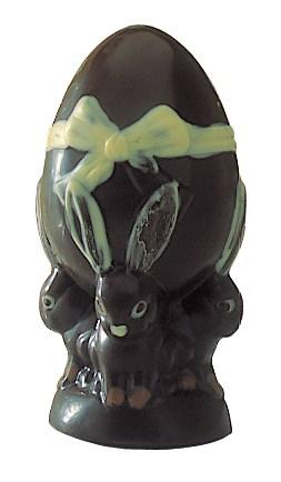 MATFER - PLAQUE 4 LAPINS ?UF COPOLYESTER - 382016