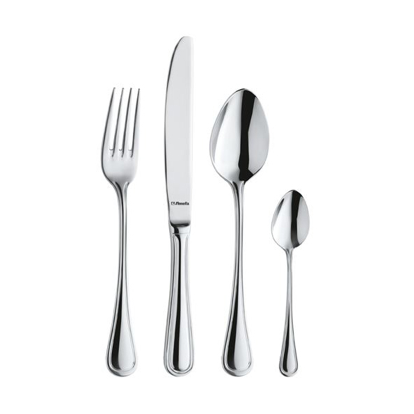 MÉNAGÈRE 18 PIÈCES EN INOX 18/0 DE 3MM FINITION MIROIR - AMEFA - ROSSINI
