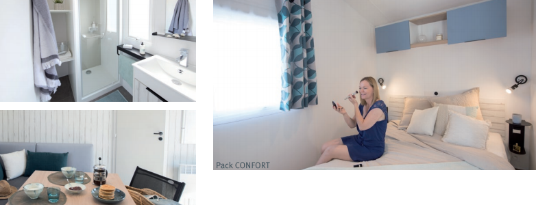 Mobil home ibiza duo / 2 chambres et une salle de bains / 27 m² / 4 à 6 personnes / 7.55 x 4 m_0
