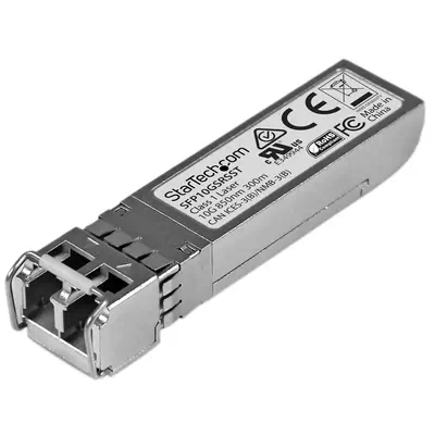 Module de transceiver SFP+ à  fibre optique 10 Gigabit - Compatible Cisco SFP-10G-SR-S - Multimode LC_0