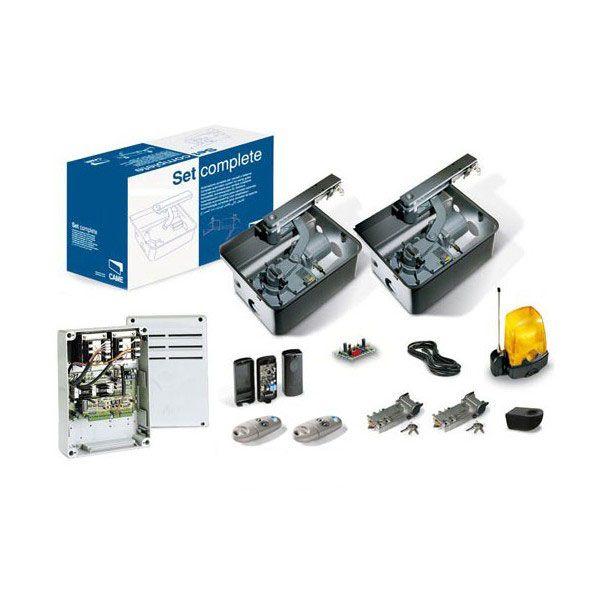MOTORISATION PORTAIL ENTERRÉE CAME U1990 FROG 24V KIT + 2...