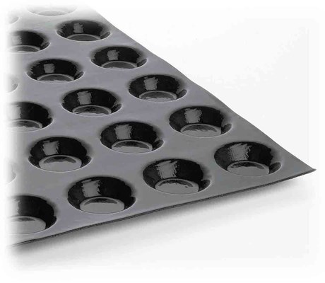 MOULE FLEXIPAN® 60 X 40 CM - 48 MINI-QUICHES 20 ML